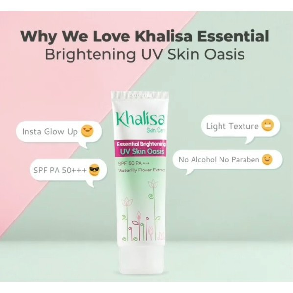 Khalisa Essential Brightening UV Skin Oasis