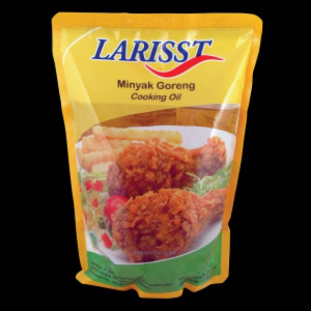 

Larisst Minyak Goreng Pch 2 liter