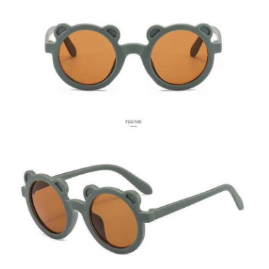 DODORY K712 Kacamata Fashion Anak Bentuk Telinga Beruang Kids Sunglasses Style