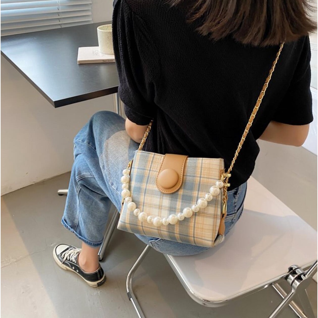 [✅BISA COD] Y1501 Tas Wanita Import SQ Selempang