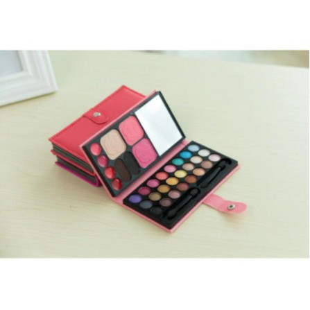 Lameila Palette Eyeshadow 33 Warna Kombinasi DJ 3557