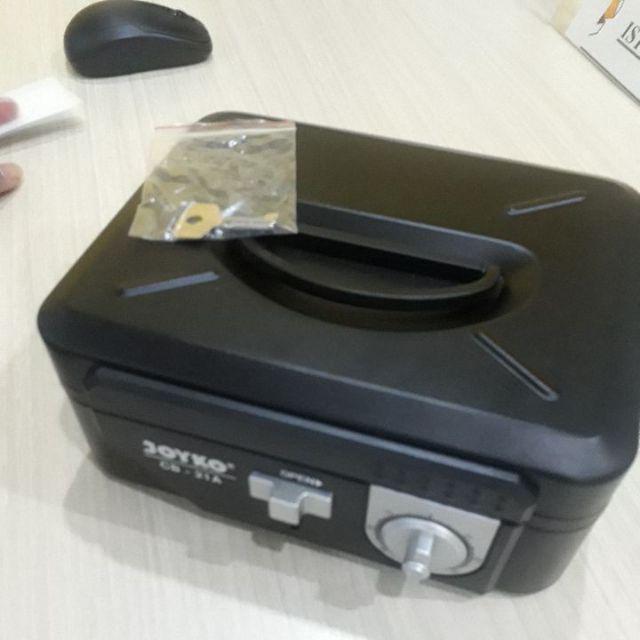 Cash Box Joyko Cb-21a / Cashbox Joyko Cb 21 / Brankas Uang Kotak Uang Perhiasan / Safety Deposit Box