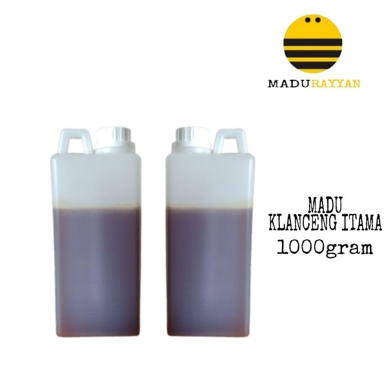 

madu klanceng/trigona pure honey raw honey kwalitas terbaik