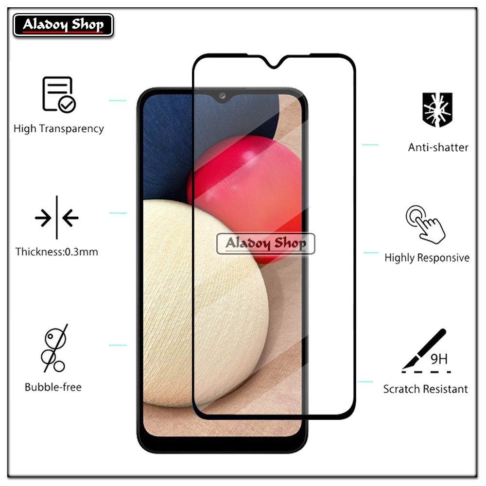 Tempered Glass Samsung A02S Anti Gores Layar Screen Protection