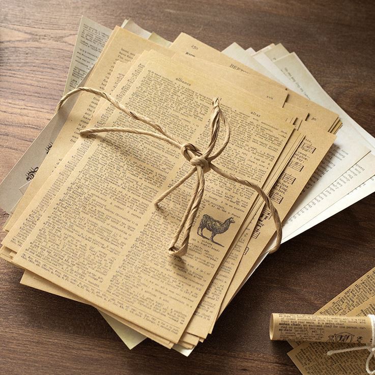 

Kraft Paper Vintage/Kertas Vintage Scrapbook