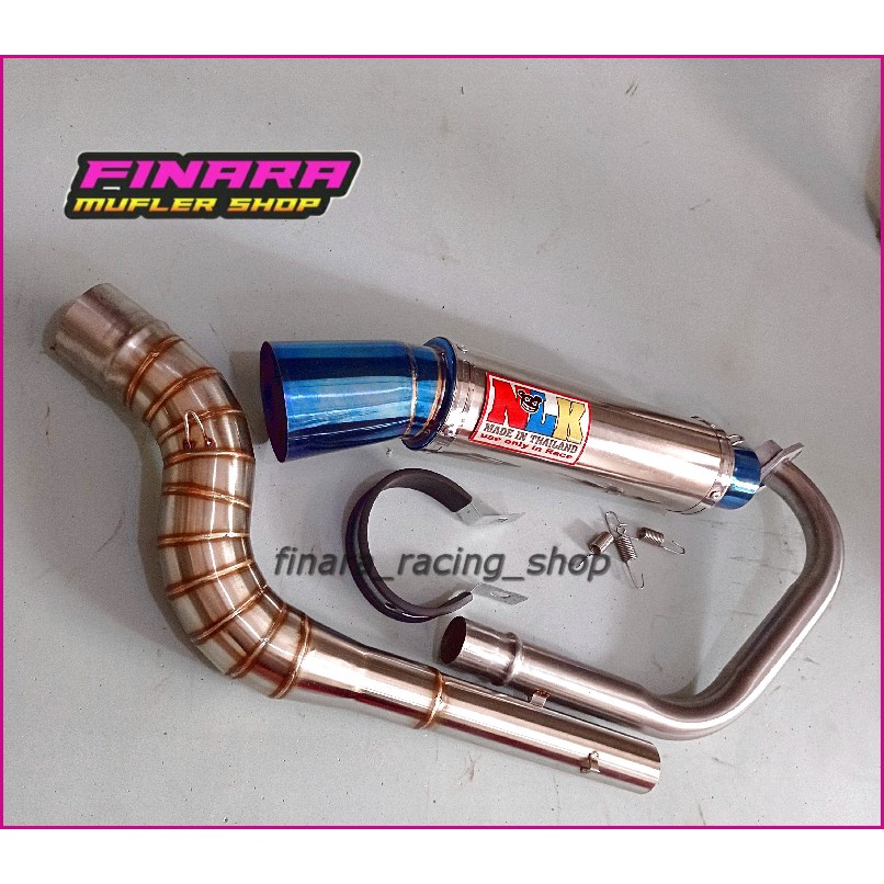 Exhaust NLK Racing 32 mm y15 y15zr y150 exciter