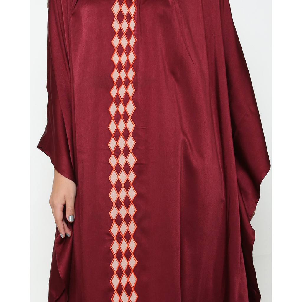 AMOUR KAFTAN MAROON - RUMAH AYU X JEFRY TAN