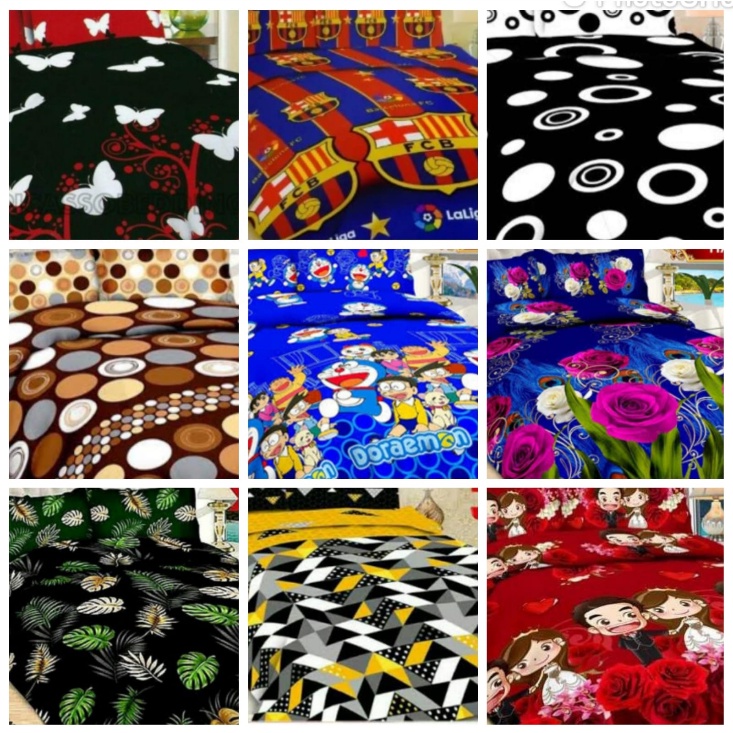 SPREI BONITA UK.KING 180X200