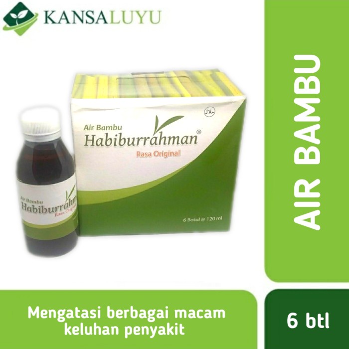 

Air Bambu Habiburrahman 1 Box isi 6 botol (BERKUALITAS)