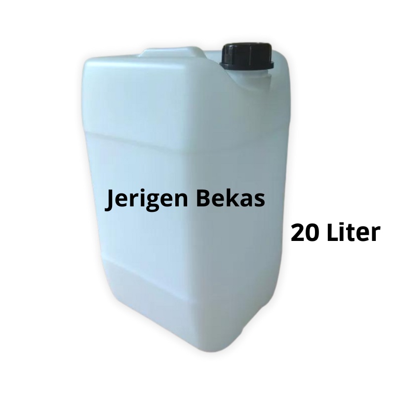 Jerigen Bekas 20 Liter