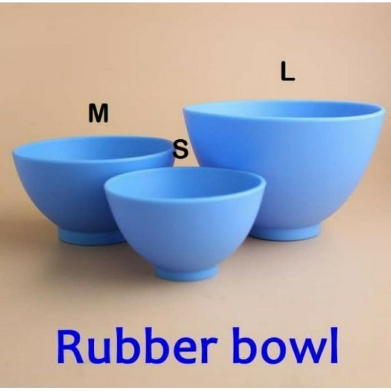 1 buah Bowl wadah alginate (S M L)