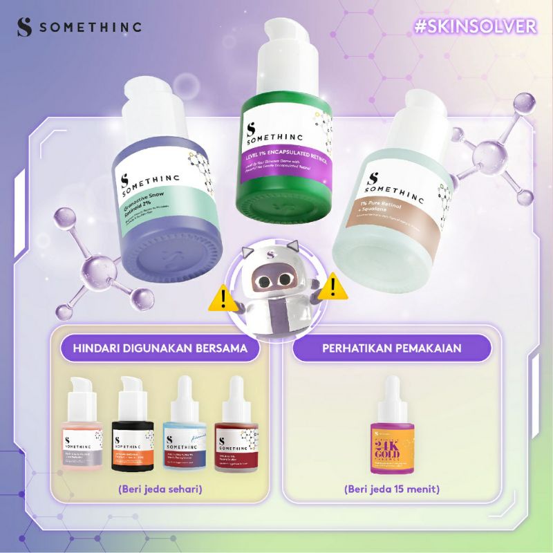 Somethinc Granactive Snow Retinoid 2% | Retinol untuk pemula