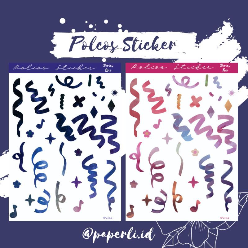 

Sticker Polcos untuk polaroid etc