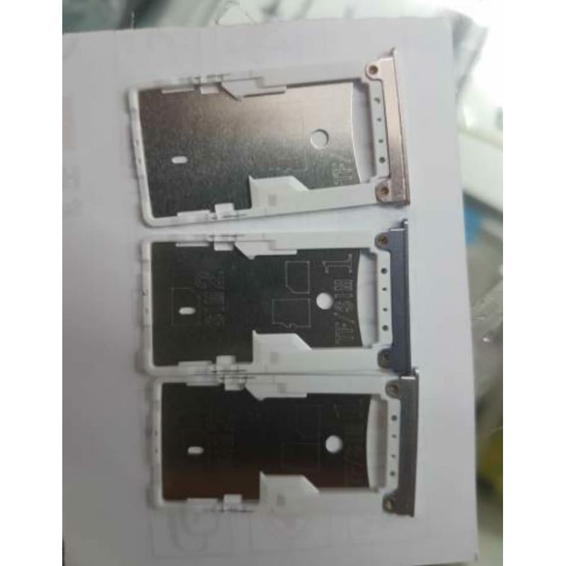 SLOT KARTU - SLOT SIM - SIM TRAY XIAOMI REDMI NOTE 4X