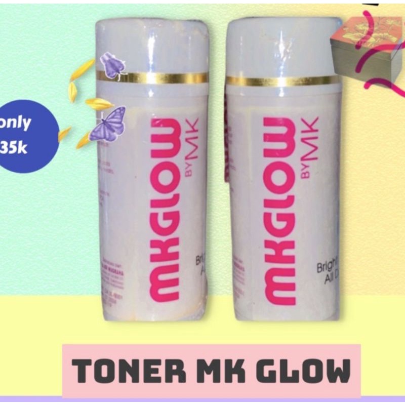 Ecer MK glow skincareBPOM