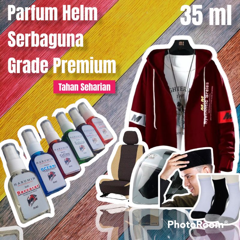 Pengharum Helm Non Metanol Anti Bau Apek Tahan 24 Jam Harga Grosir