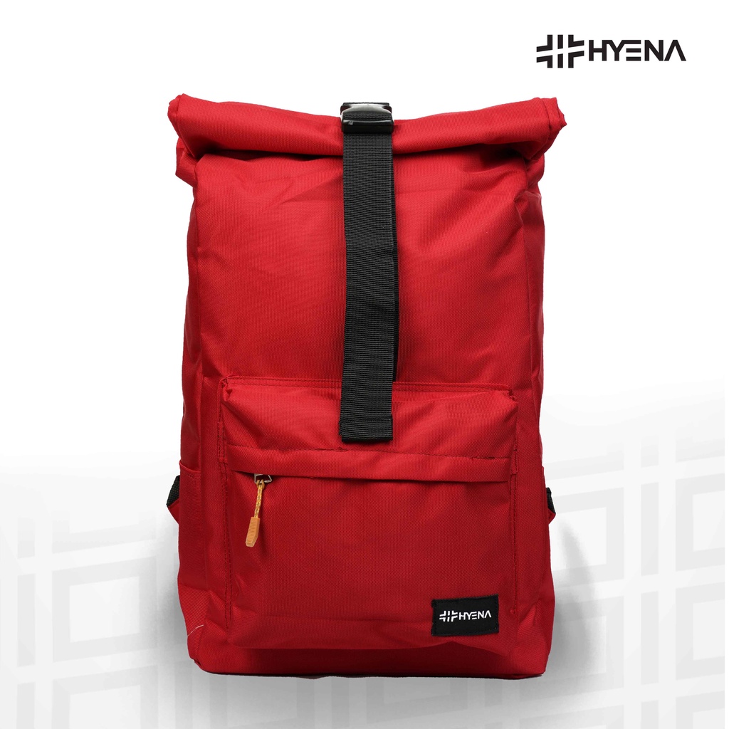 Hyena - Tas Ransel Backpack HYENA Original Gendong Pria Wanita Sekolah - YL35-3