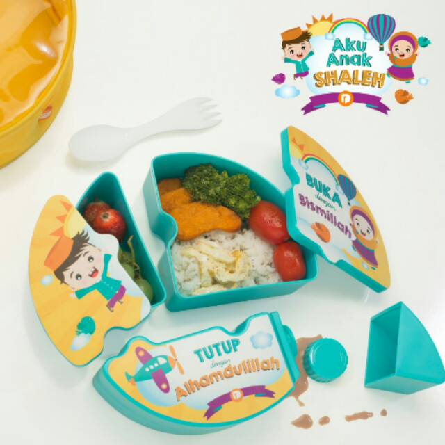 Tempat bekal sekolah anak/ tempat bekal anak