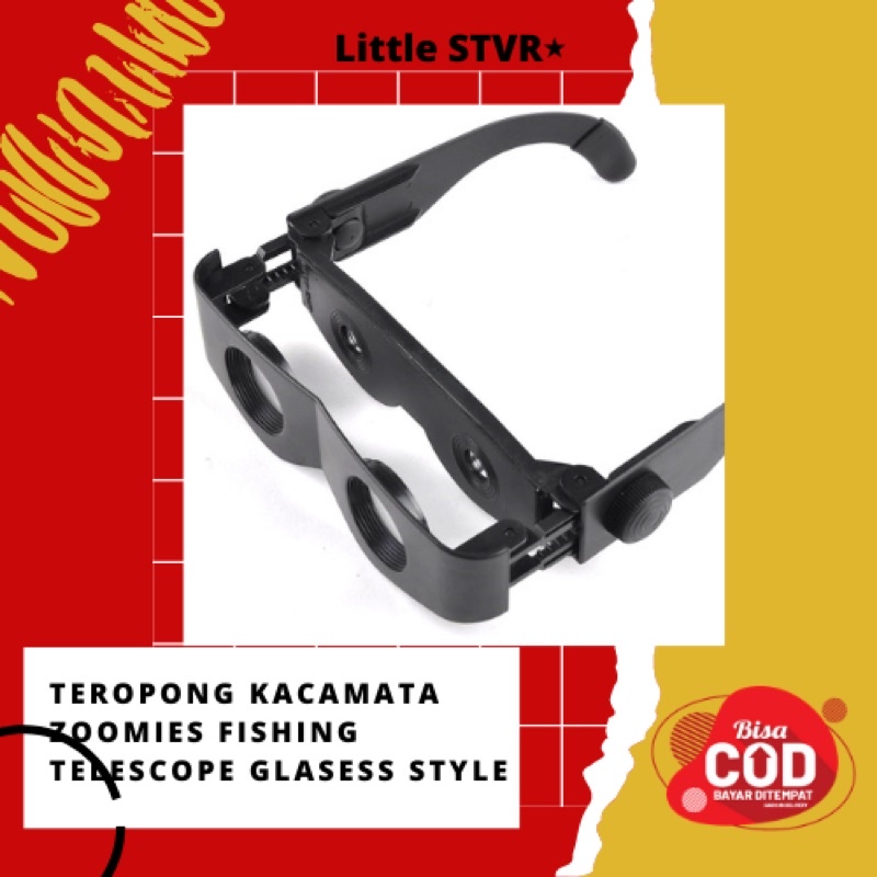 KACAMATA TEROPONG ZOOMING