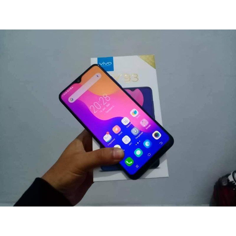 VIVO Y93 3/32 SECOND LIKE NEW