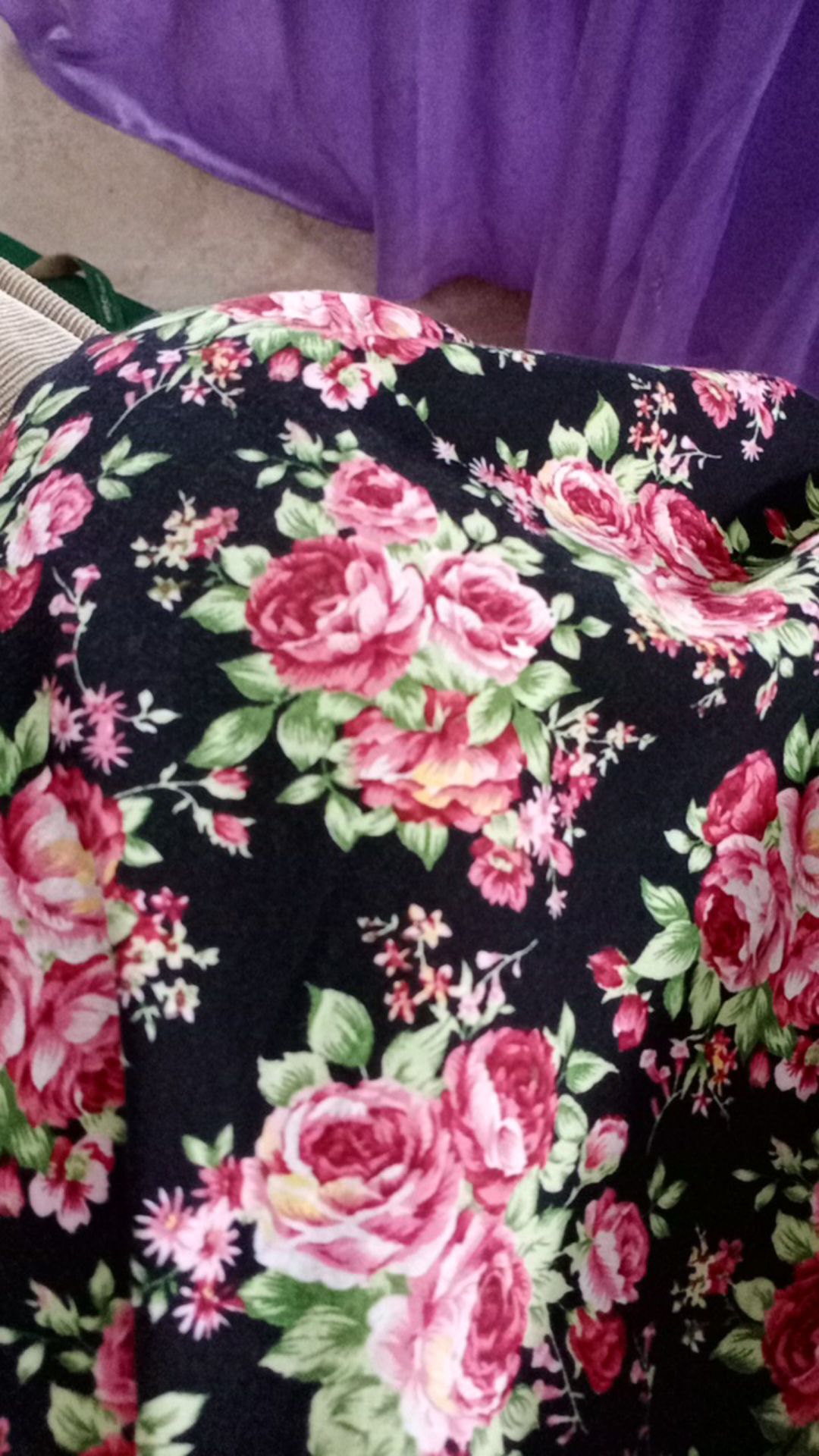 Gamis Jubah Batik Tuban Busui