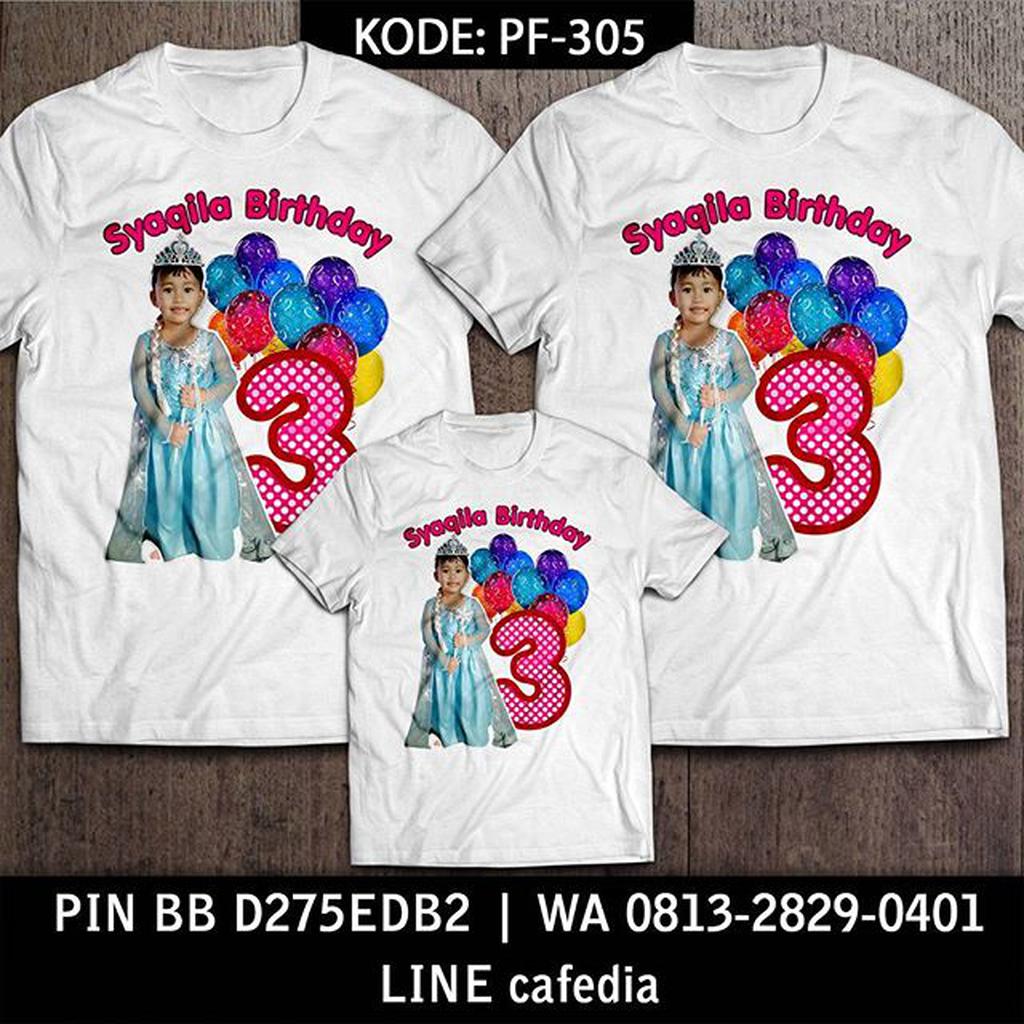 BEST SELLER Couple Keluarga Baju Kaos Ultah Baju Couple Motif