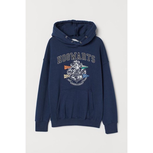 HOODIE H&M / HNM ORIGINAL MURAH FULL LABEL - HOGWARTS