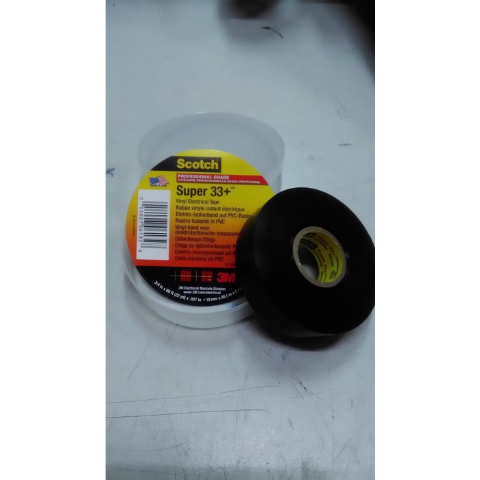 

Spesial 3M ,Super 33+ / Scotch 33+. Black Gilaa!!!