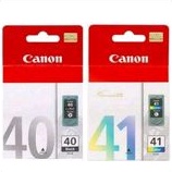 PAKET Cartridge Canon PG 40 & CL 41