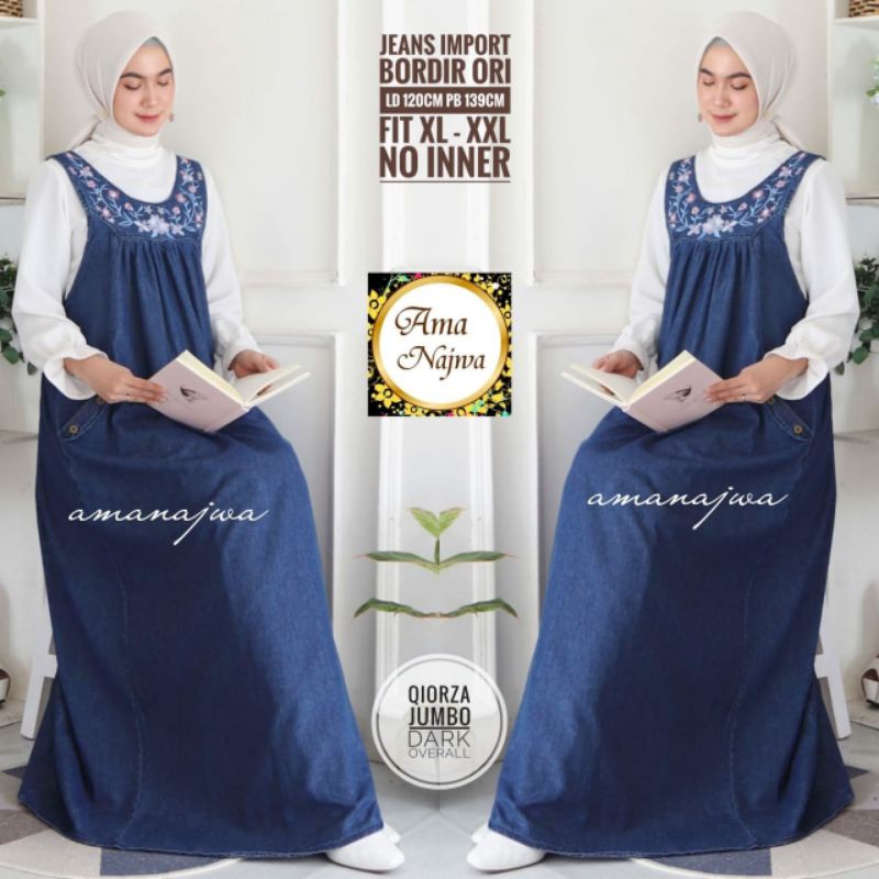 QIORZA JUMBO OVERALL BY AMA NAJWA