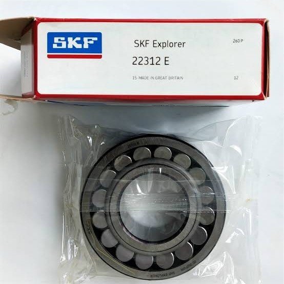 SPHERICHAL ROLLER BEARING 22312 E / 22312 E/C3 SKF ORIGINAL