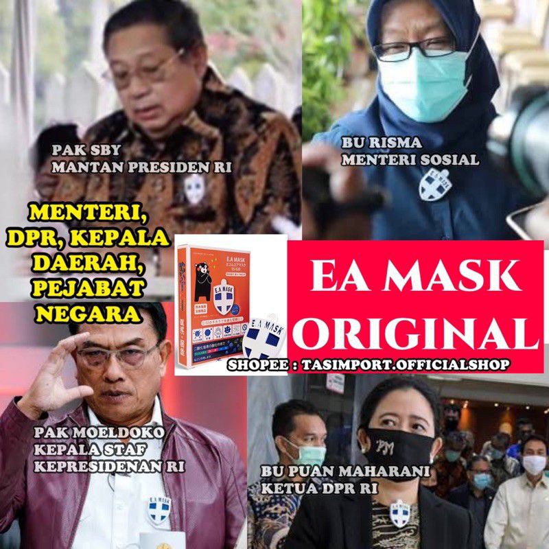 EA MASK ORIGINAL JAPAN - EAMASK ORIGINAL JAPAN  EA.MASK ORIGINAL JAPAN