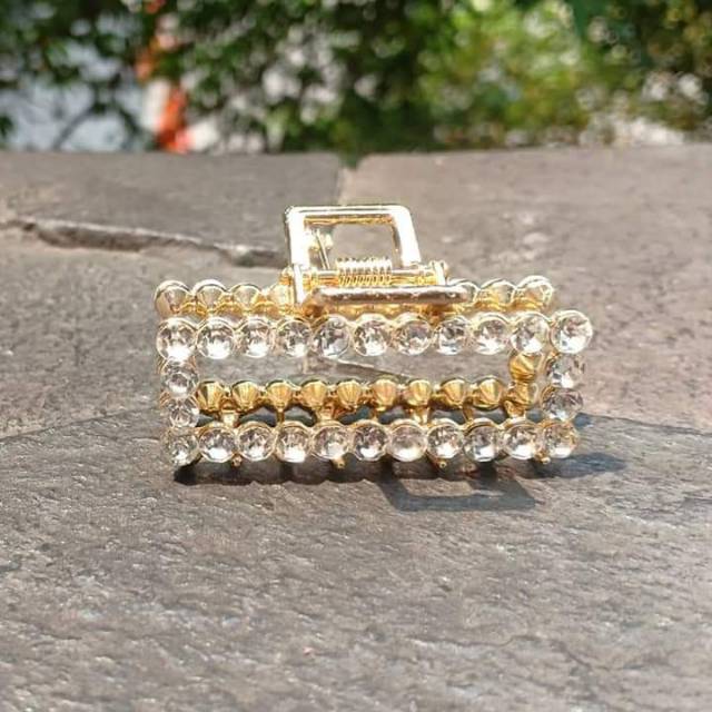 jepit rambut dewasa swaroski import  segipanjang