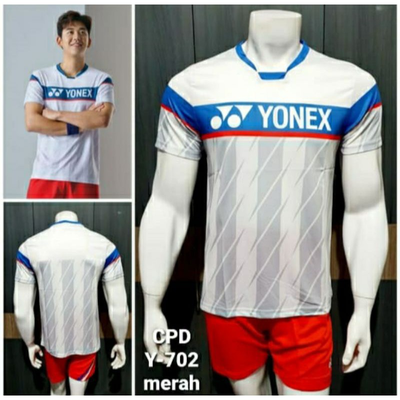 Kaos Badminton Yonex LYD 3004 Grade ori Import Kaos bulutangkis Import Jersey bulutangkis Import