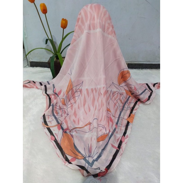 Jilbab Zoya Motif Promo