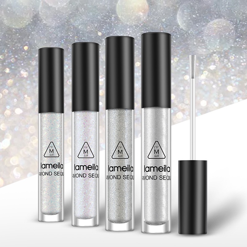 LAMEILA LIQUID EYESHADOW PEARL LIGHT HIGHLIGHT EYE BEAUTY KODE 1030