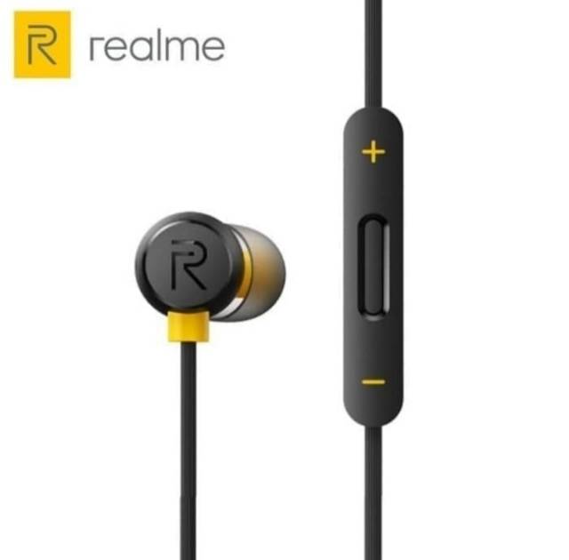 HEADSET EARPHONE REALME BUDS 2 ORIGINAL (RMA 101) HANDSFREE MAGNETIC