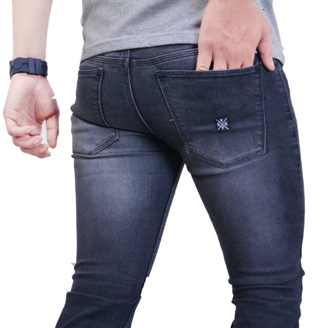 Kent Celana Panjang Jeans Darkgrey