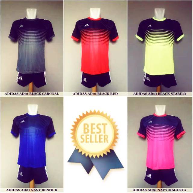 Kostum Futsal Pria, kostum sepak bola pria