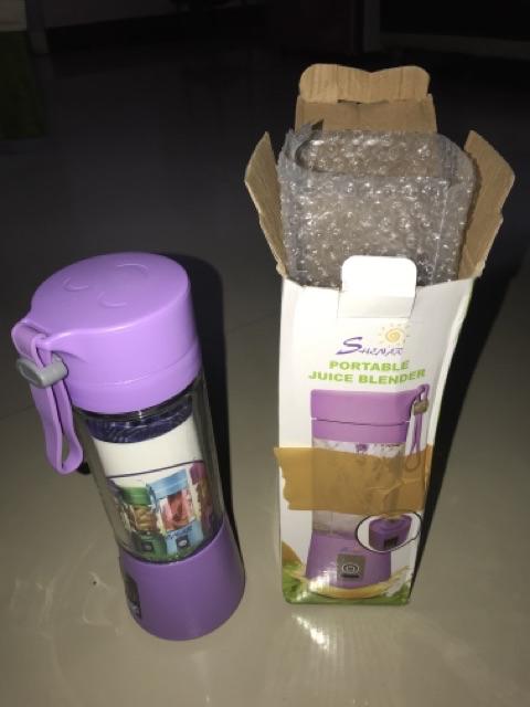 Juicer Blender Cas Portable Portabel