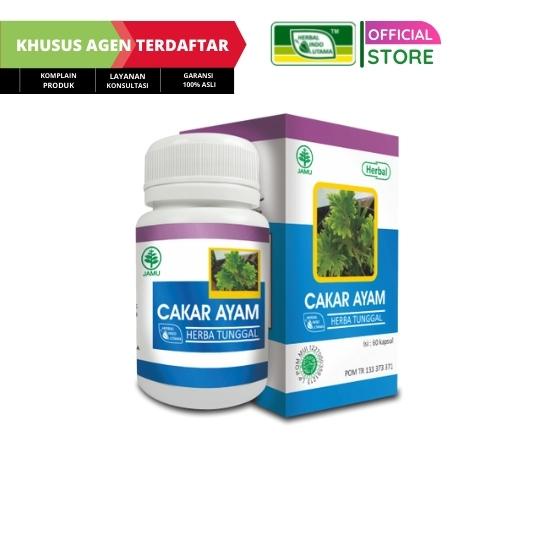 Hiu Kapsul Cakar Ayam (60 Kapsul)