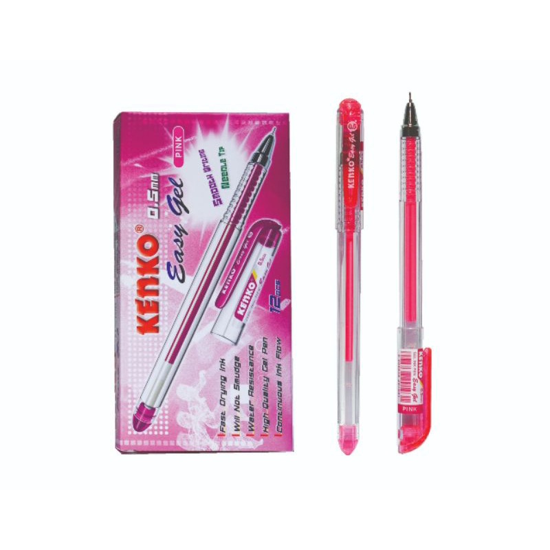 Pulpen Kenko Easy Gel Pen Warna 0.5mm