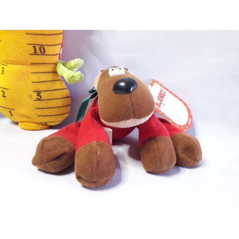 BONEKA RODNEY REINDEER BURGER KING ORIGINAL PRICE DOLL