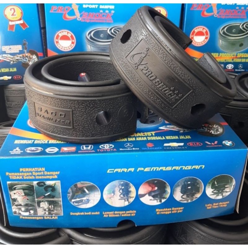 Dumper Shock FORTUNER VNT Khusus Per Belakang Bergaransi 2 tahun