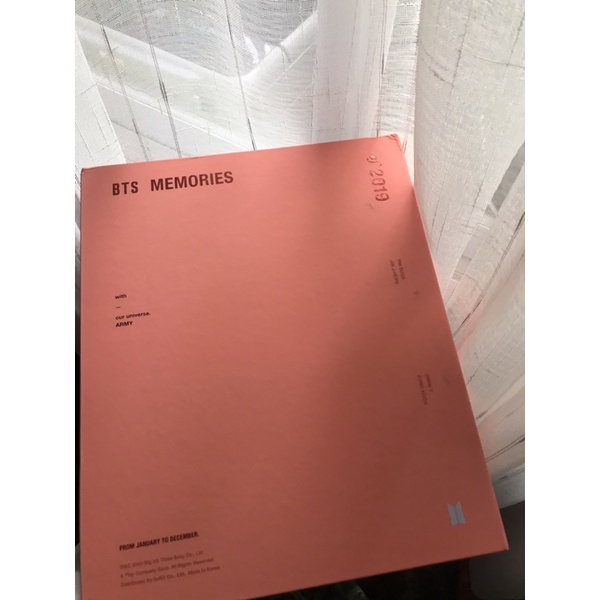 BTS MEMORIES 2019 PC JUNGKOOK