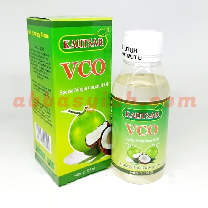 

Minyak VCO 125ml - Minyak Kelapa