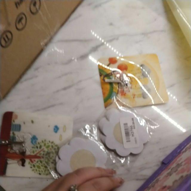 Gantungan Tempel Dinding Gantungan Serbaguna Motif