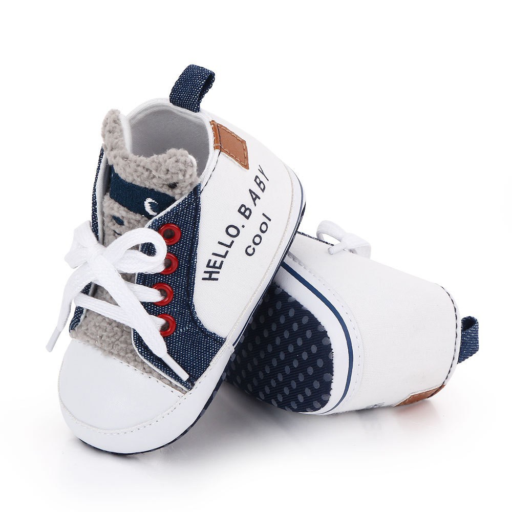 NEW! Sepatu Prewalker Bayi Cowo Laki Laki Import