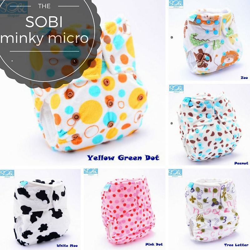 Clodi Sobi minky microfiber