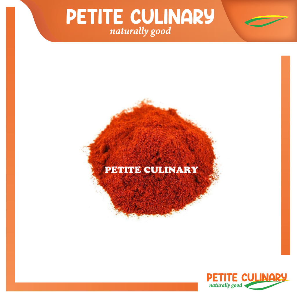 

PETITE CABE BUBUK MURNI 100 GR - CHILI POWDER IMPORT HALAL BEST SELER